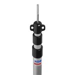 Tent pole telescopic 3-piece 93-230cm - set of 2