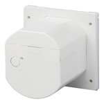 Built-in CEE plug square