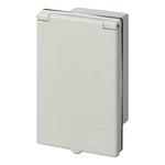 CEE wall inlet box rectangular