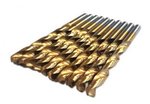 HSS twist drills 2.5 mm x10 pieces for WT-406