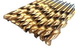 HSS twist drills 2.5 mm x10 pieces for WT-406