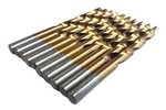 HSS twist drills 1.5 mm x10 pieces for WT 406-15