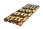 HSS twist drills 10mm x5 pieces for WT-406