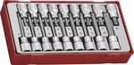 Set of 18 dop bits type tx 1/2