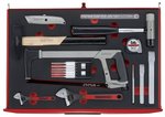 Tool trolley 240-piece