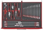 Tool trolley 240-piece