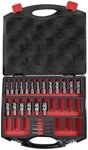 Core drill set 33 pcs - 25 or 50 mm