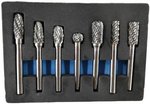 Milling set tungsten carbide 7-piece