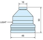 Magnetic height adjustment device with LED 50 mm