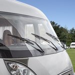 Windscreen wiper rubber for camper up to 2012 - set of 2 pieces