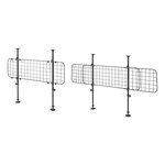 Luggage-dog guard mesh model