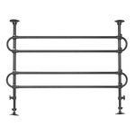 Luggage dog guard 2x2 metal tubes