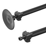 Luggage dog guard 2x2 metal tubes