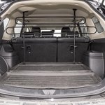 Luggage dog guard 2x2 metal tubes