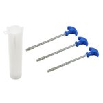 Drying rack with foot incl. 3 pegs