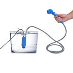 Mobile shower set 12V