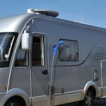 Mobile shower set 12V