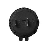 Flush-mounted socket DIN 12V/24V