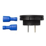 Voltmeter digital built-in 6-30V