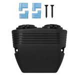 Construction kit: socket DIN + USB port double type A 2x2100mA