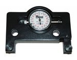 Saw blade tension gauge