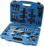 Socket Set / Tool Assortment 67 pcs