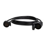 Extension cable 5M with plug and socket 13-pin