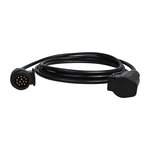 Extension cable 5M with plug and box 13-pin