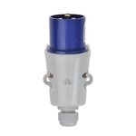 CEE plug surface-mounted
