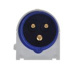 CEE plug surface-mounted