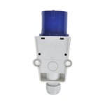 CEE plug surface-mounted