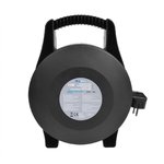 Cable reel Schuko 4-way 10M 3x1.0mm²