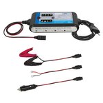 Battery charger 6V/12V 2-4Amp. 9 step charging cycle LiFePO4