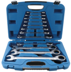 Ratchet Combination Wrench Set 8 - 32 mm 13 pcs