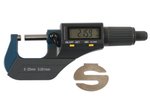 Digital Micrometer Range 0-25mm