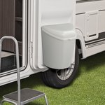 Waste bin with lid for caravan/motorhome