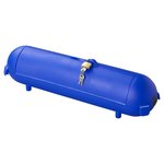 Safe box for CEE plug and coupler blue