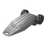 Wastemaster waste water tank 38L grey