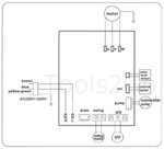 Industrial cooling fan 18000m³/h 175 litres