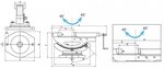 2-way angle milling vice - super open capacity 110mm