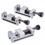 Precision measuring / grinding clamp with screw spindle