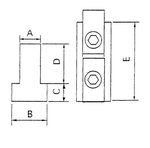 T-slots clamping plates