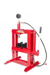 Hydraulic table press manual 10 tons