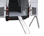 Alu ramp foldable 200kg