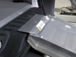 Alu ramp foldable 200kg