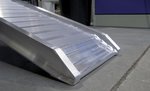 Alu ramp foldable 200kg