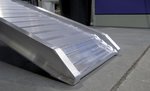 Alu ramp foldable 200kg