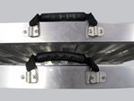 Alu ramp foldable 200kg