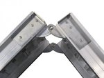 Alu ramp foldable 200kg