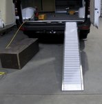 Alu ramp foldable 200kg